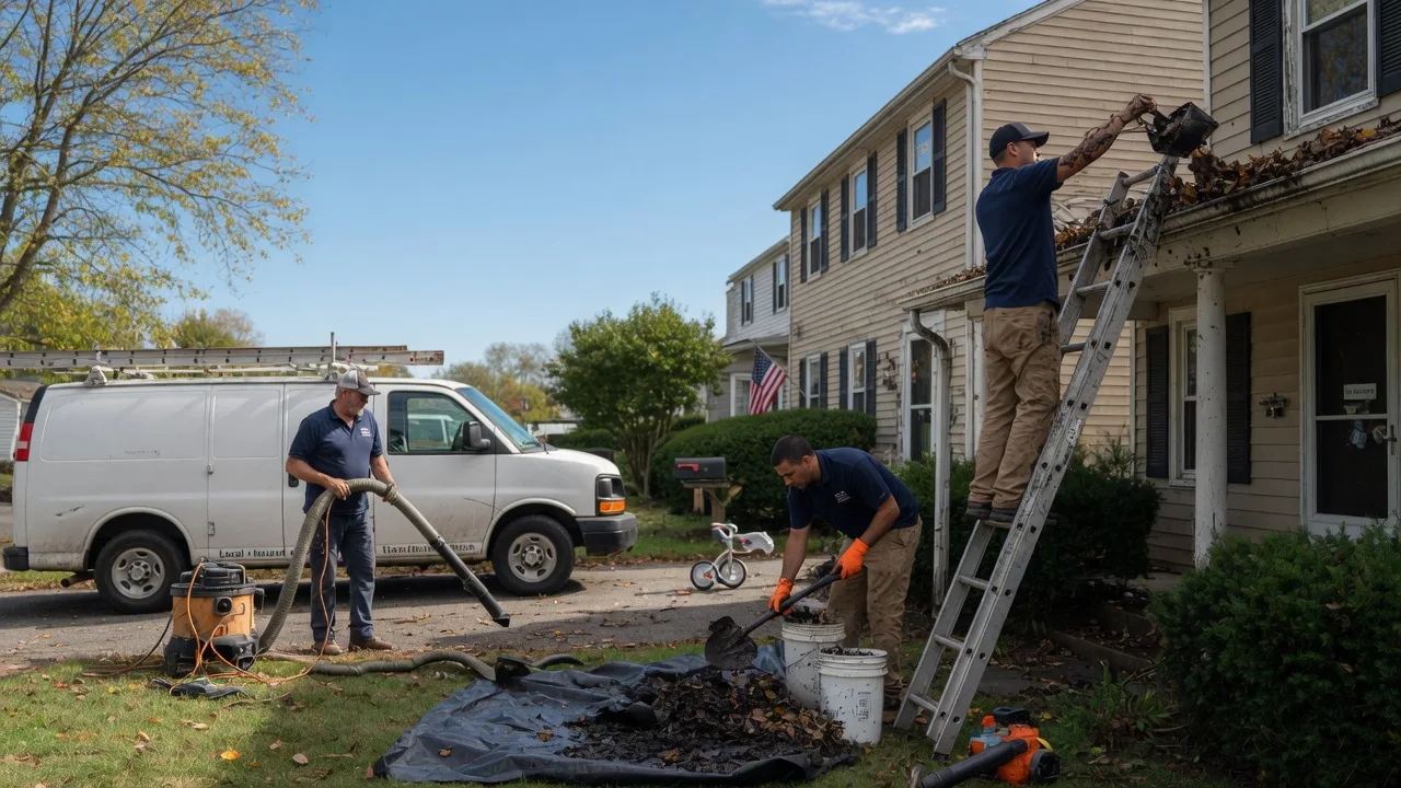 Gutter Installation in Pennville, IN near me