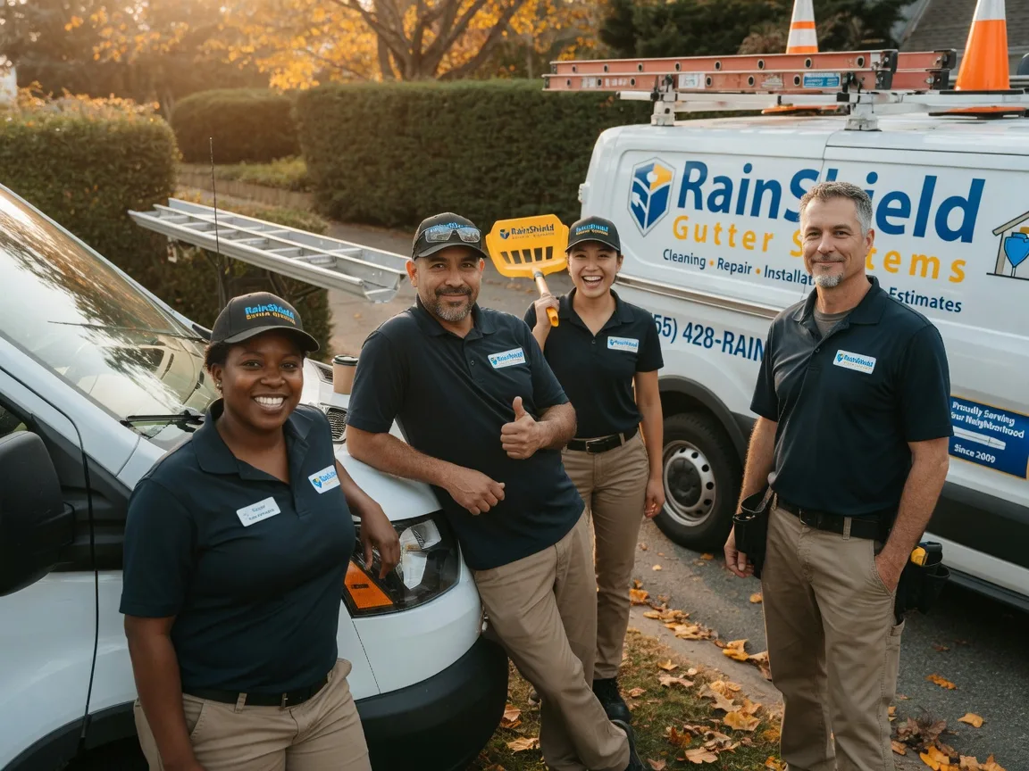 Gutter Installation company in Pennville, IN